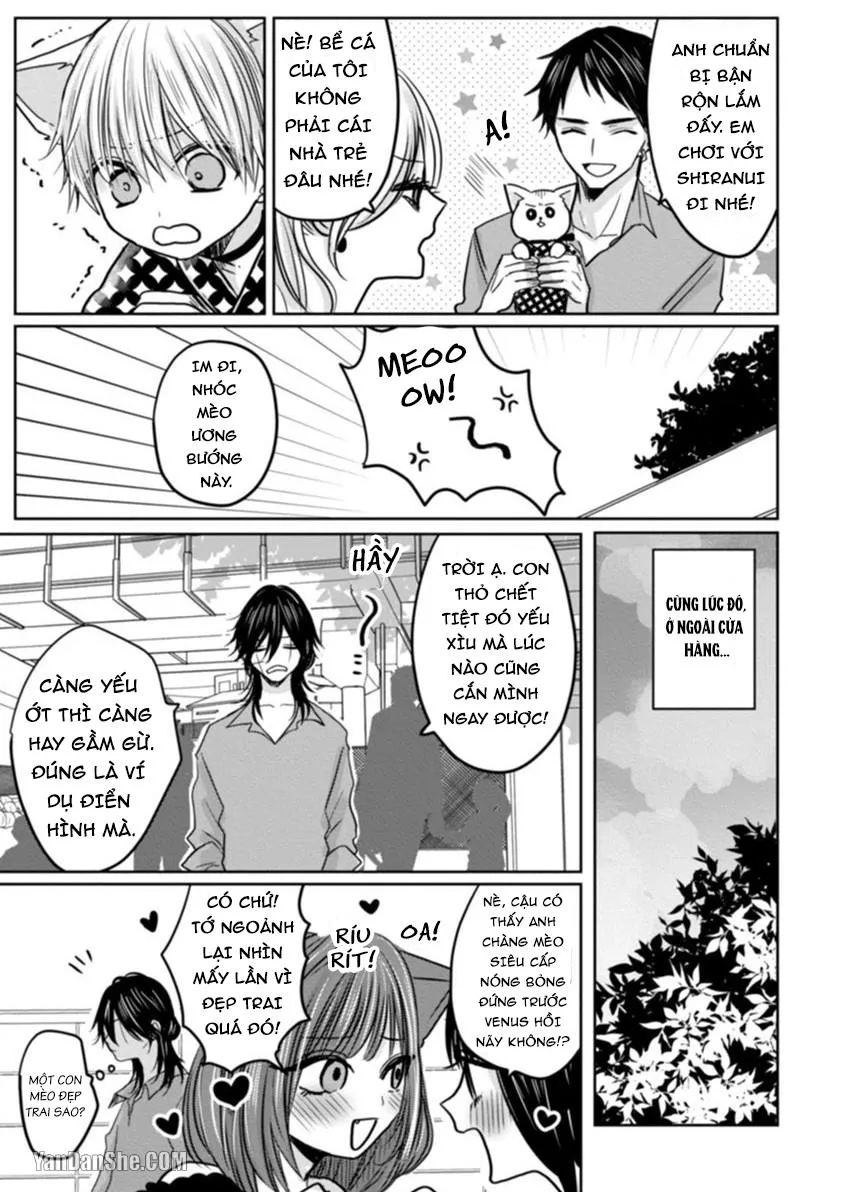 Hãy đến và chiếm lấy những đêm không ngủ của tôi Chapter 5 Trang 4