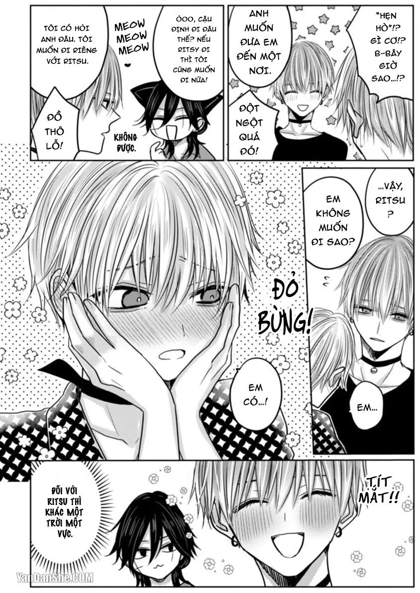 Hãy đến và chiếm lấy những đêm không ngủ của tôi Chapter 5 Trang 11