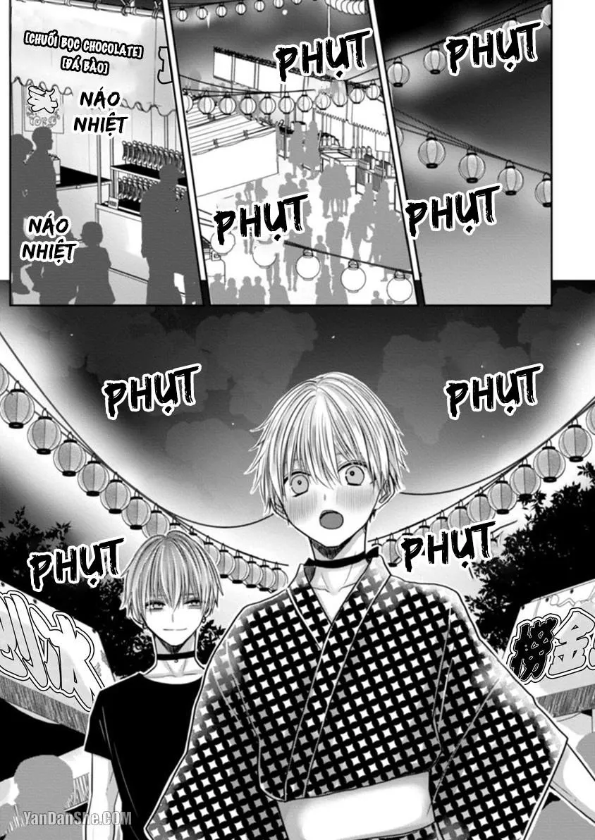 Hãy đến và chiếm lấy những đêm không ngủ của tôi Chapter 5 Trang 16