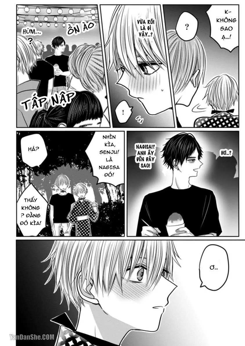 Hãy đến và chiếm lấy những đêm không ngủ của tôi Chapter 5 Trang 27