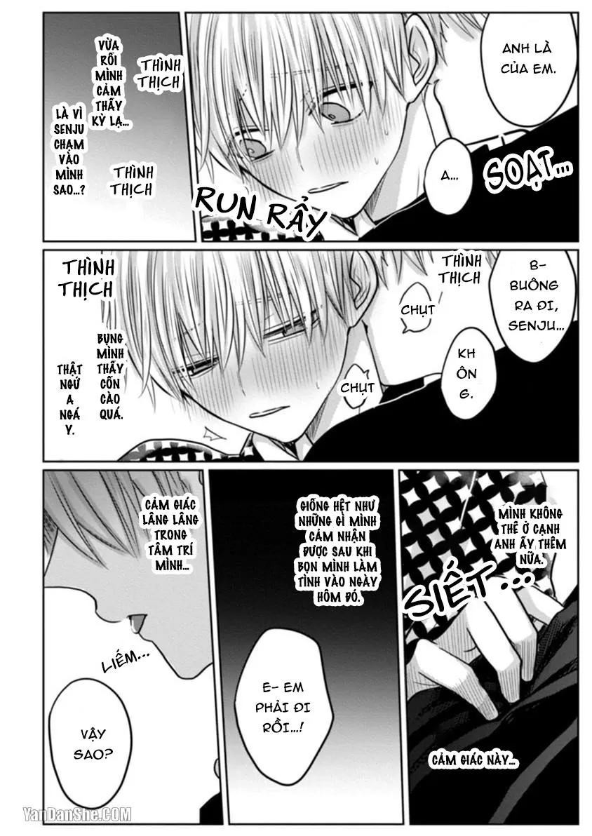 Hãy đến và chiếm lấy những đêm không ngủ của tôi Chapter 5 Trang 31