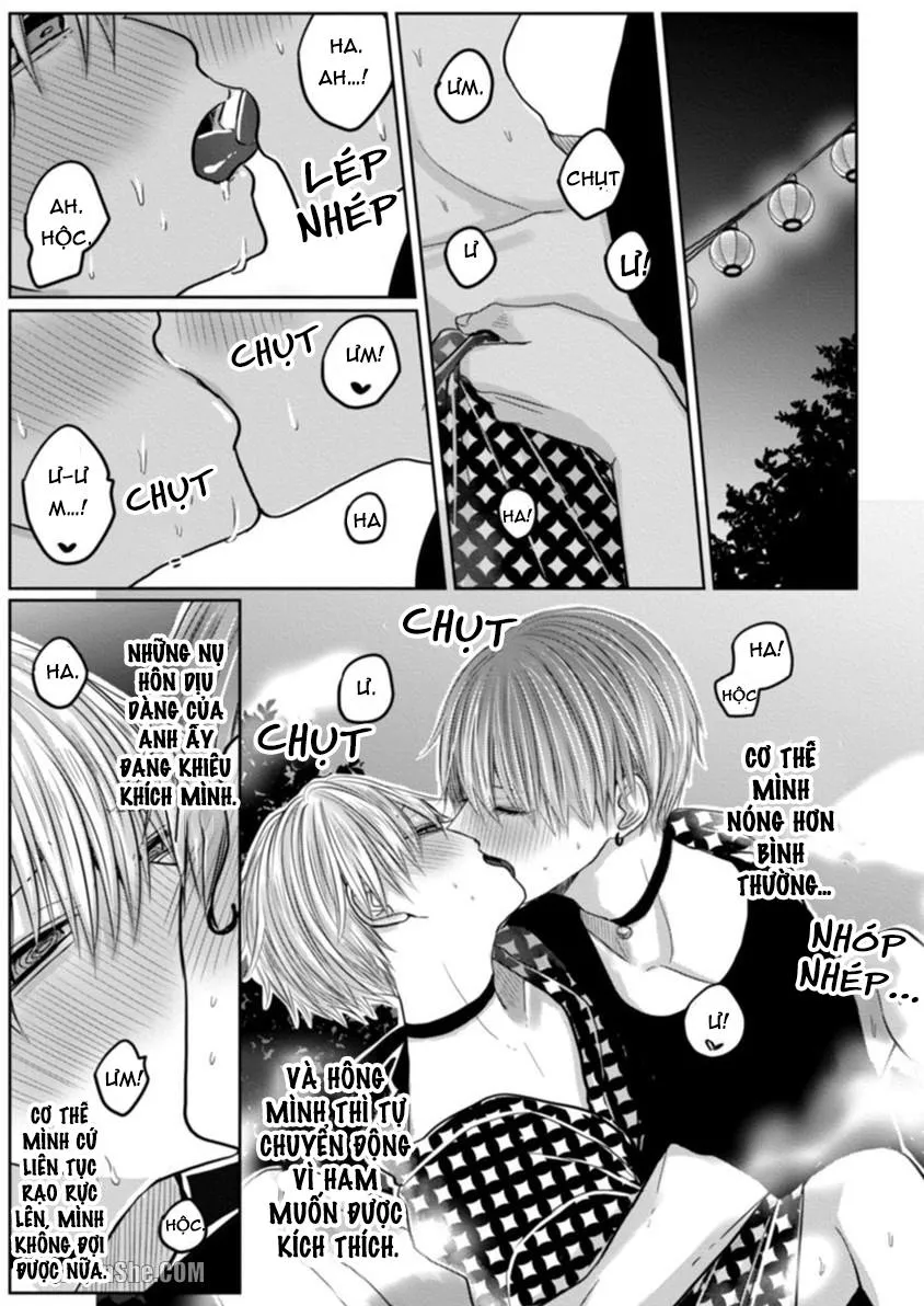 Hãy đến và chiếm lấy những đêm không ngủ của tôi Chapter 5 Trang 34