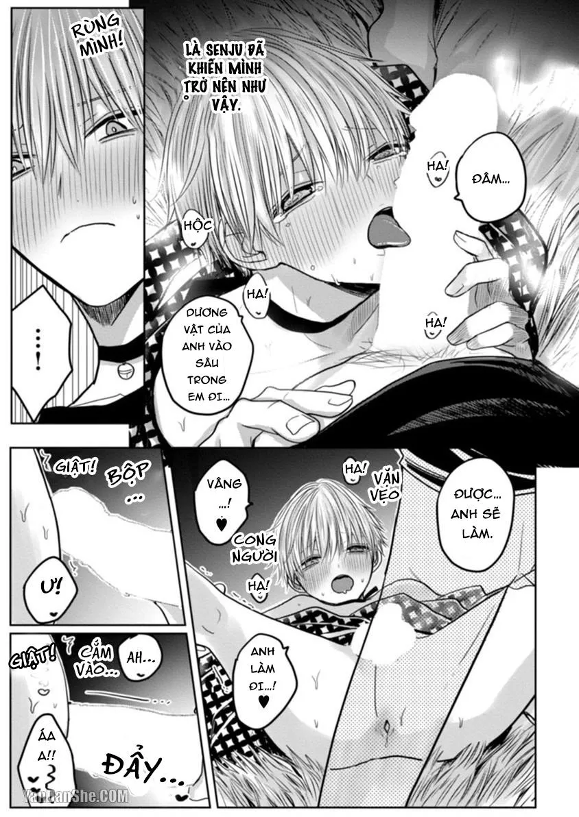 Hãy đến và chiếm lấy những đêm không ngủ của tôi Chapter 5 Trang 36