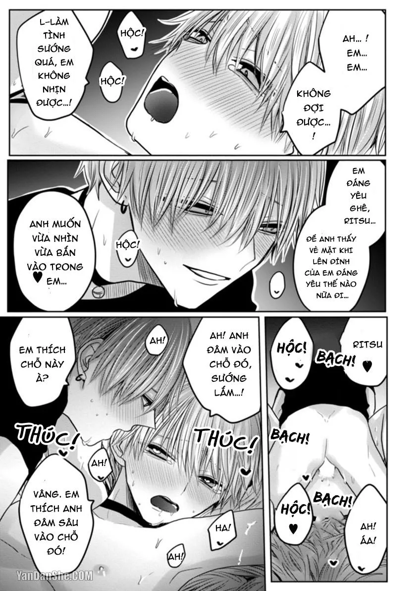 Hãy đến và chiếm lấy những đêm không ngủ của tôi Chapter 5 Trang 38
