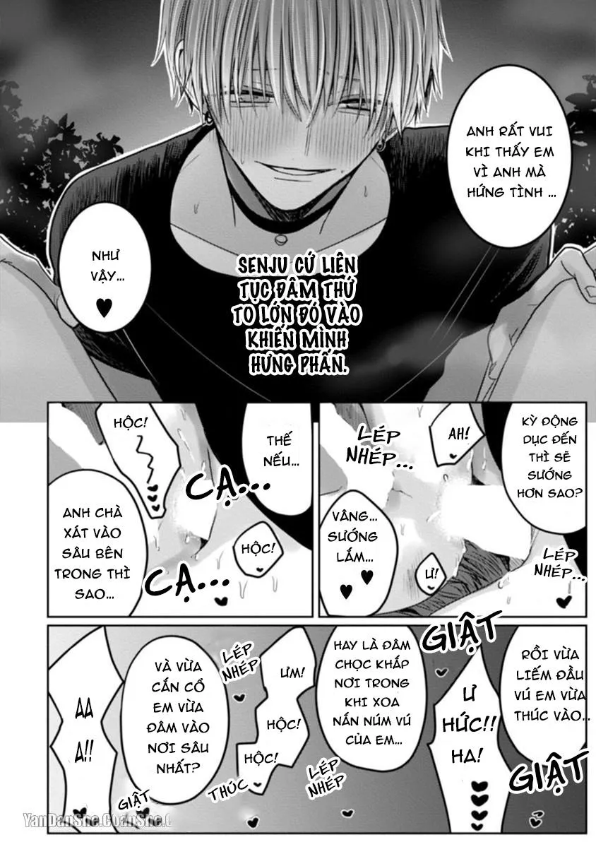 Hãy đến và chiếm lấy những đêm không ngủ của tôi Chapter 5 Trang 39