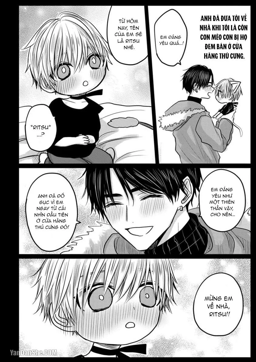 Hãy đến và chiếm lấy những đêm không ngủ của tôi Chapter 1 Trang 7