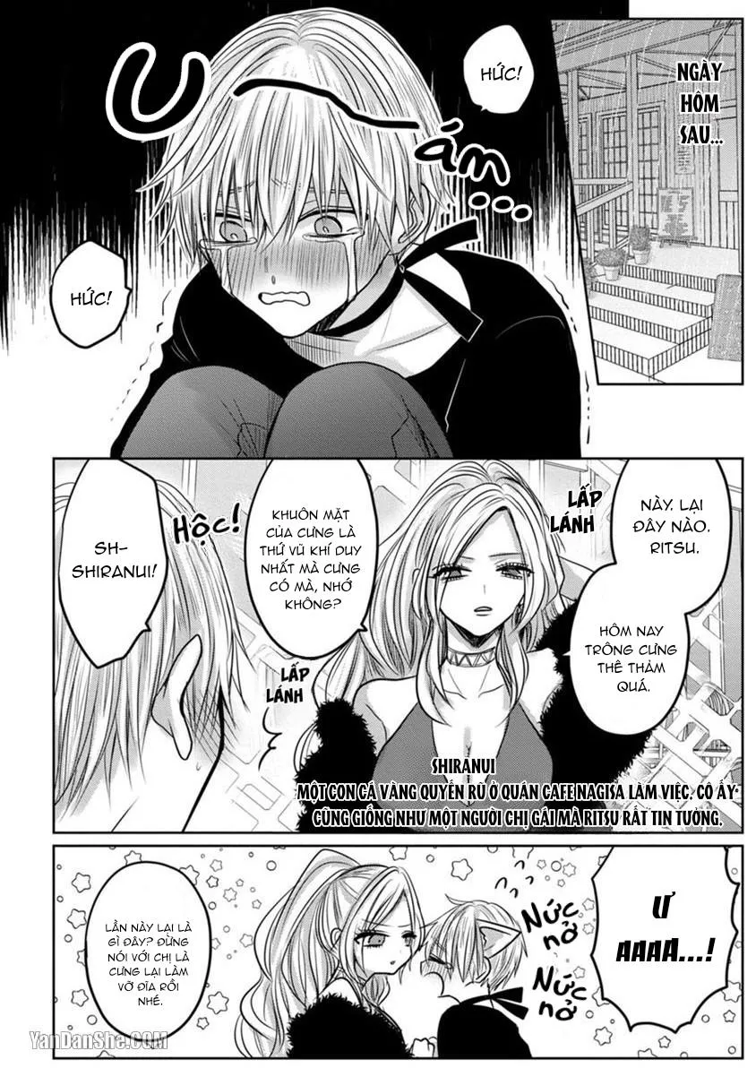 Hãy đến và chiếm lấy những đêm không ngủ của tôi Chapter 1 Trang 11