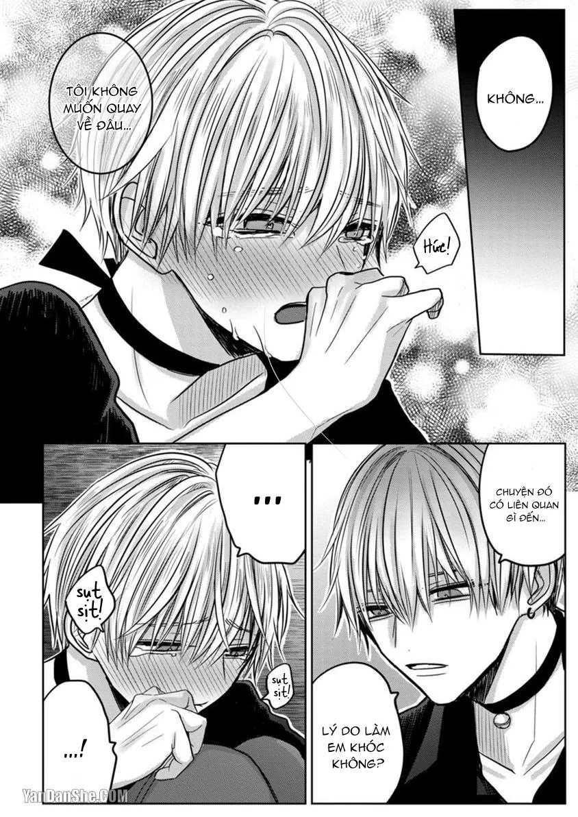 Hãy đến và chiếm lấy những đêm không ngủ của tôi Chapter 1 Trang 17