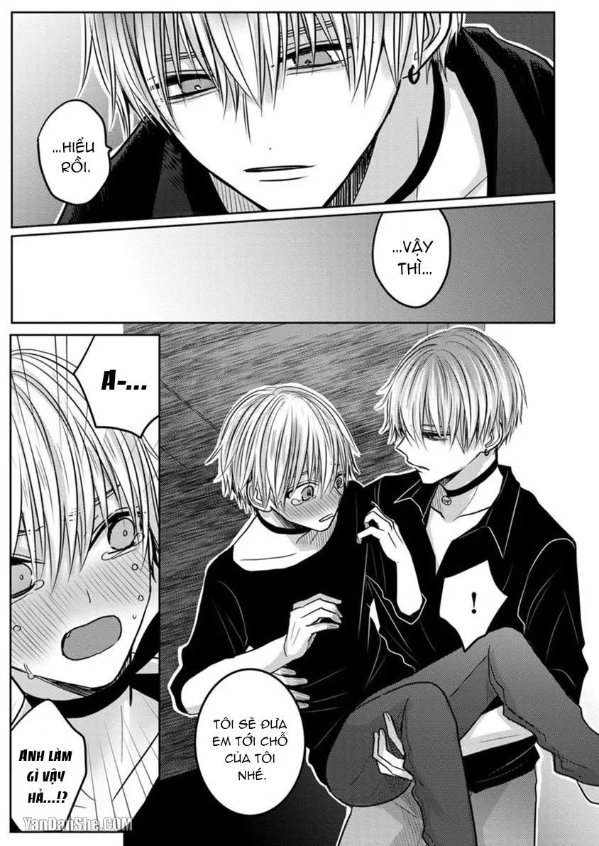Hãy đến và chiếm lấy những đêm không ngủ của tôi Chapter 1 Trang 18