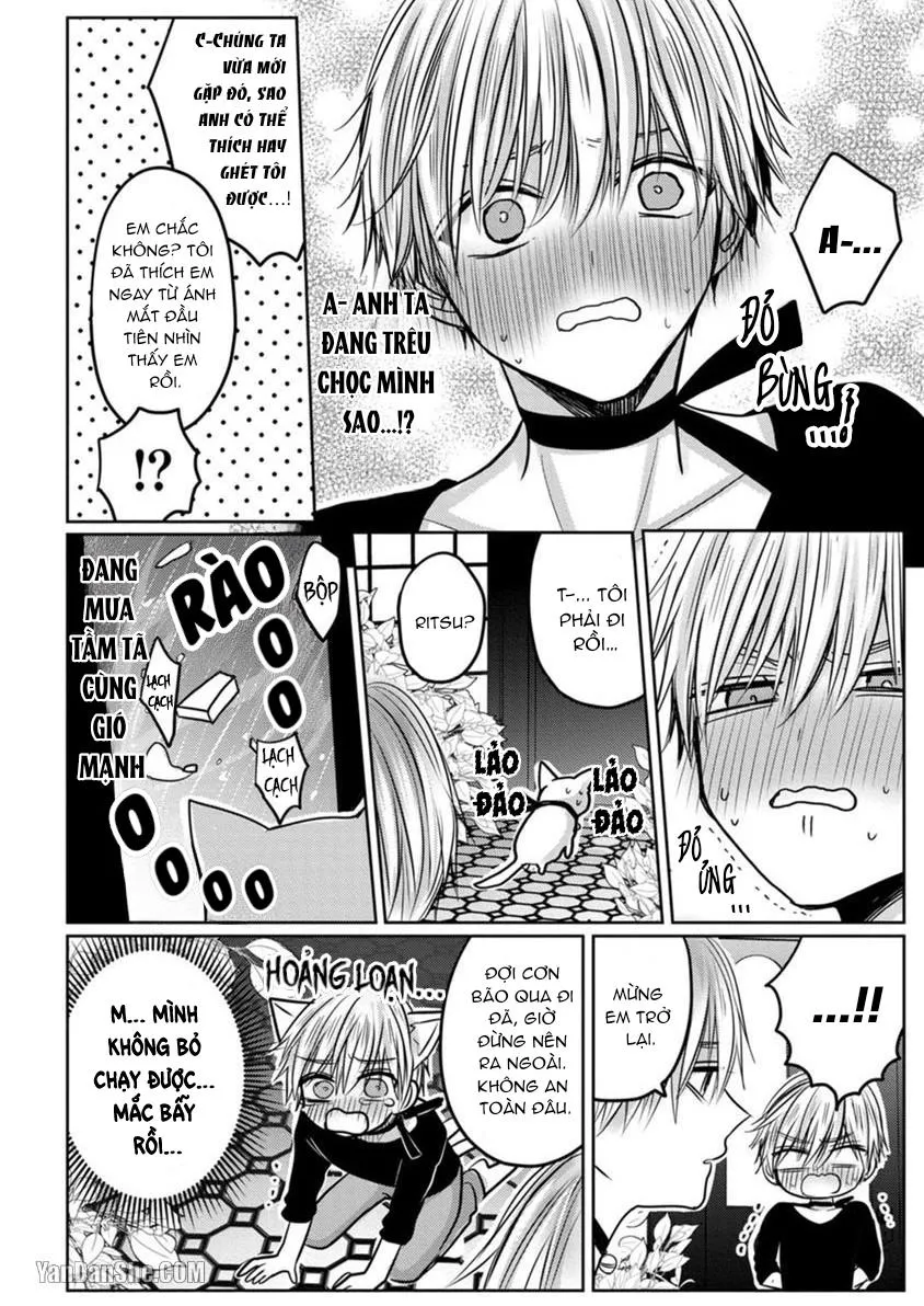 Hãy đến và chiếm lấy những đêm không ngủ của tôi Chapter 1 Trang 25