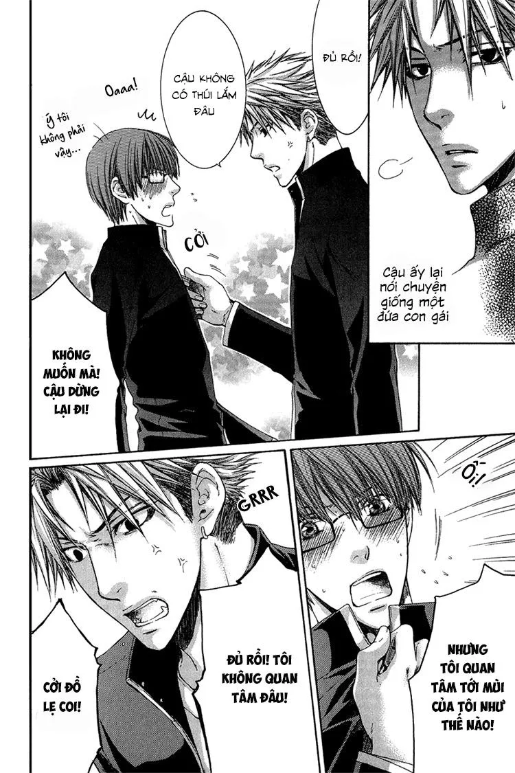 Hãy đối xử với em thật nhẹ nhàng! Chapter 2 Trang 5