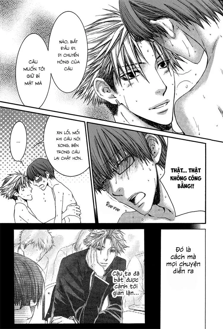 Hãy đối xử với em thật nhẹ nhàng! Chapter 2 Trang 8