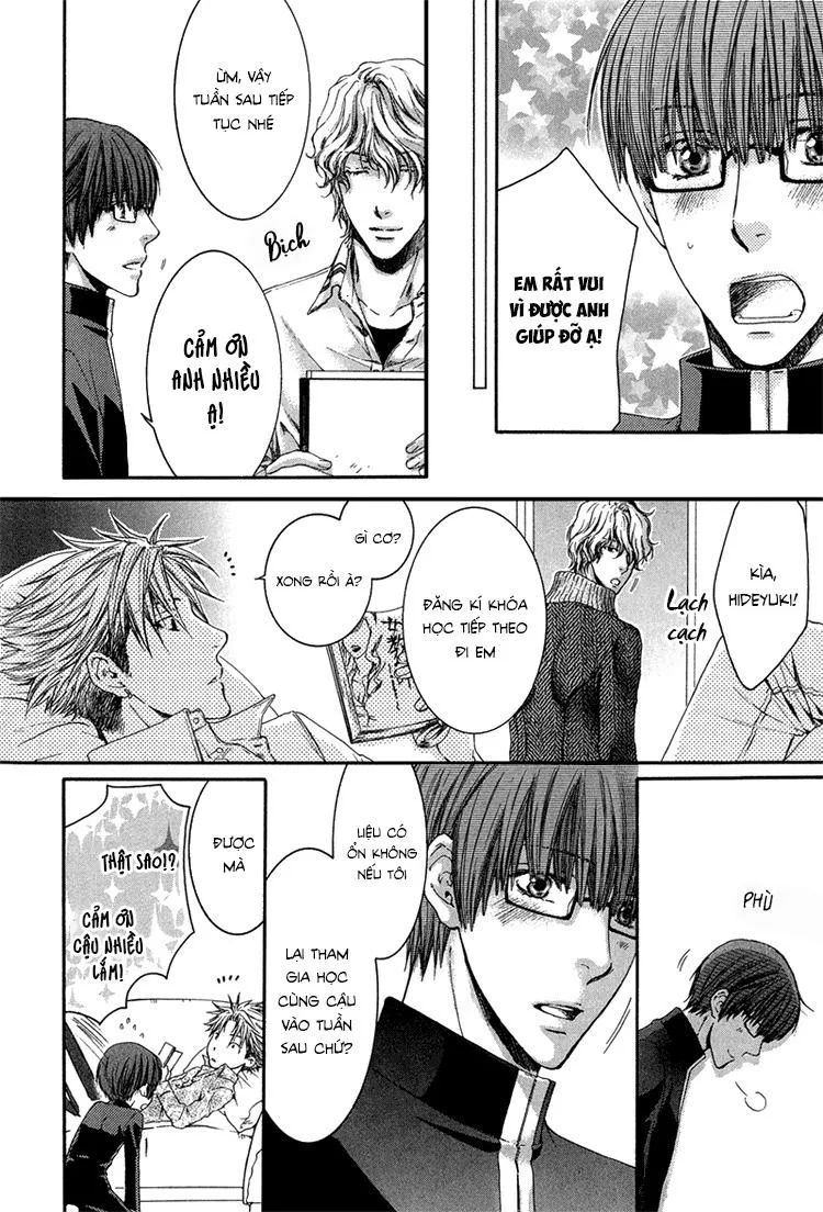 Hãy đối xử với em thật nhẹ nhàng! Chapter 2 Trang 11