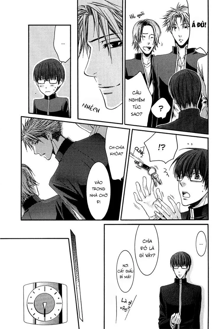 Hãy đối xử với em thật nhẹ nhàng! Chapter 2 Trang 14