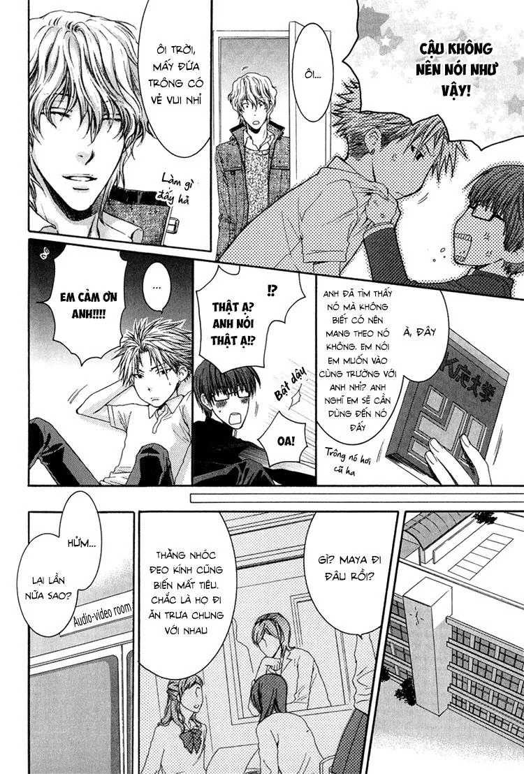 Hãy đối xử với em thật nhẹ nhàng! Chapter 2 Trang 17