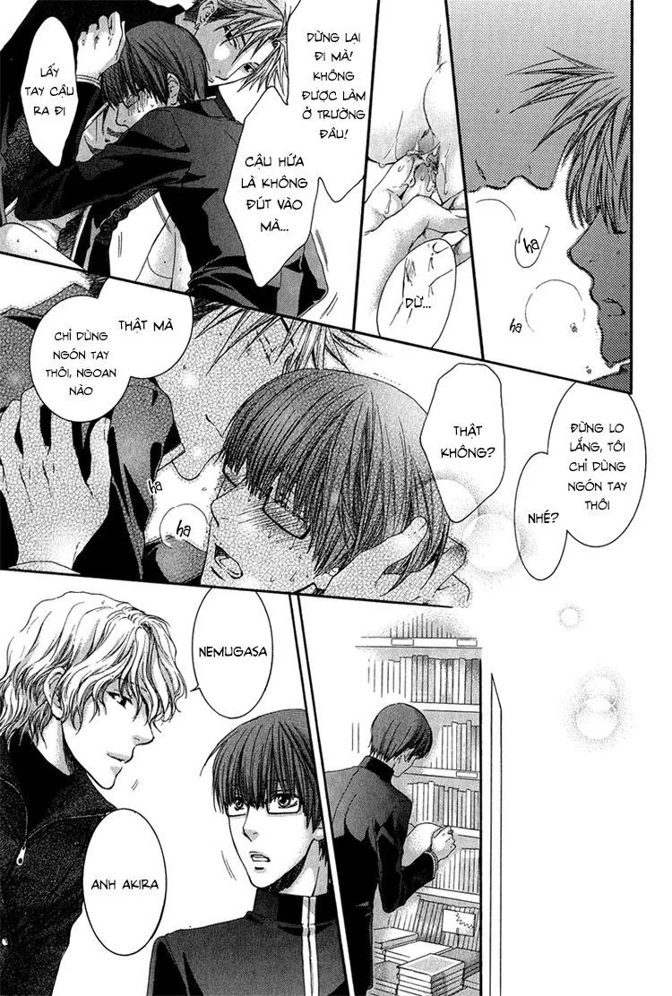 Hãy đối xử với em thật nhẹ nhàng! Chapter 2 Trang 18