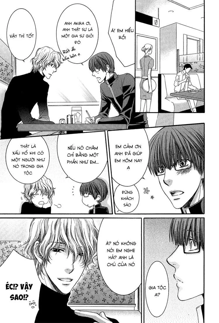 Hãy đối xử với em thật nhẹ nhàng! Chapter 2 Trang 20