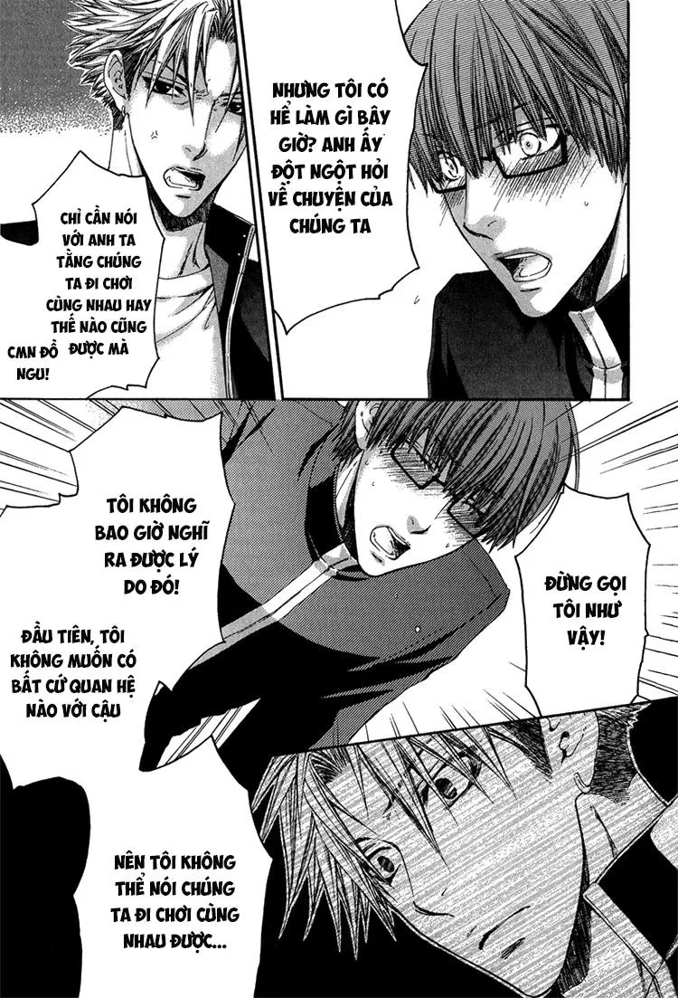 Hãy đối xử với em thật nhẹ nhàng! Chapter 2 Trang 26