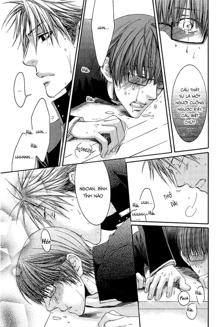 Hãy đối xử với em thật nhẹ nhàng! Chapter 2 Trang 30