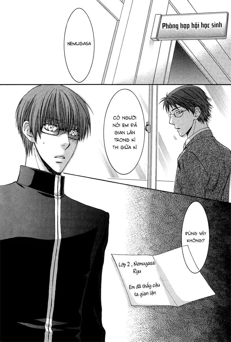 Hãy đối xử với em thật nhẹ nhàng! Chapter 2 Trang 33