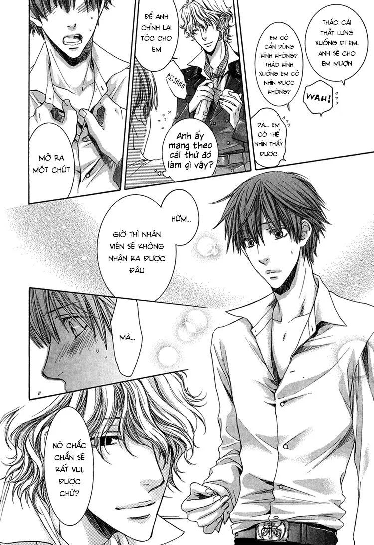 Hãy đối xử với em thật nhẹ nhàng! Chapter 2 Trang 47