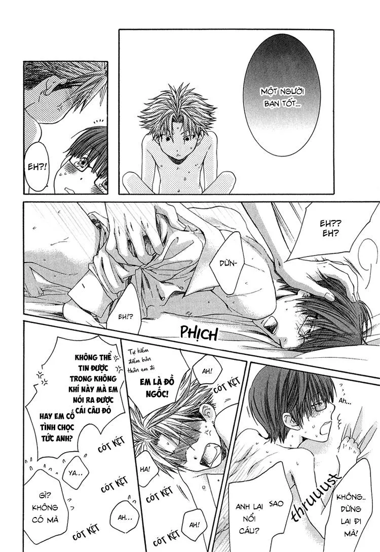 Hãy đối xử với em thật nhẹ nhàng! Chapter 2 Trang 67