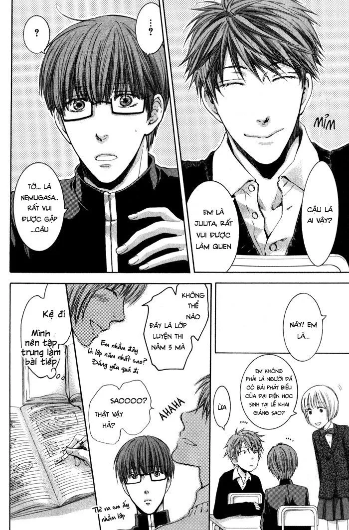 Hãy đối xử với em thật nhẹ nhàng! Chapter 3 Trang 9