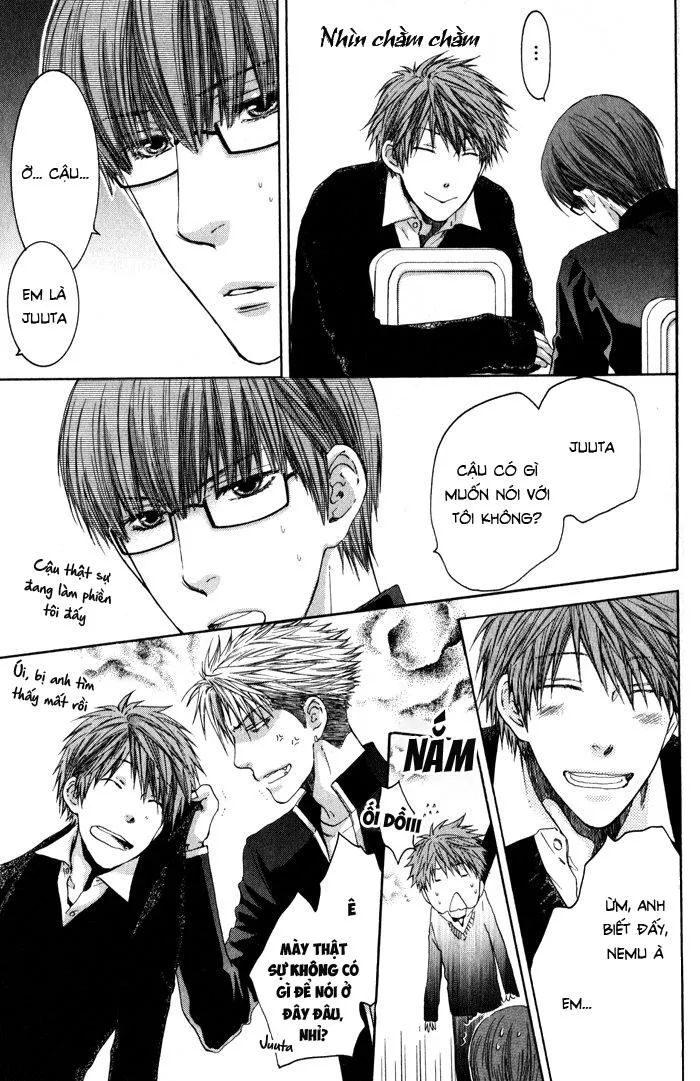 Hãy đối xử với em thật nhẹ nhàng! Chapter 3 Trang 10