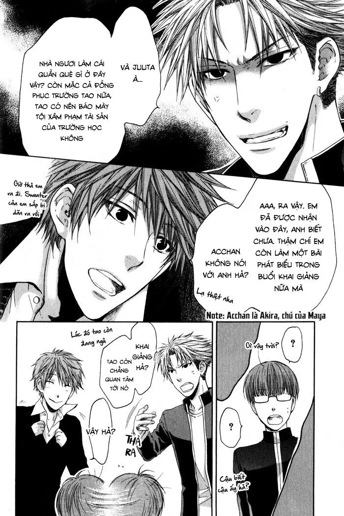 Hãy đối xử với em thật nhẹ nhàng! Chapter 3 Trang 11