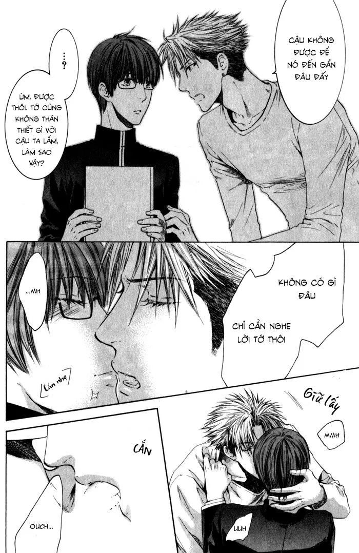 Hãy đối xử với em thật nhẹ nhàng! Chapter 3 Trang 17