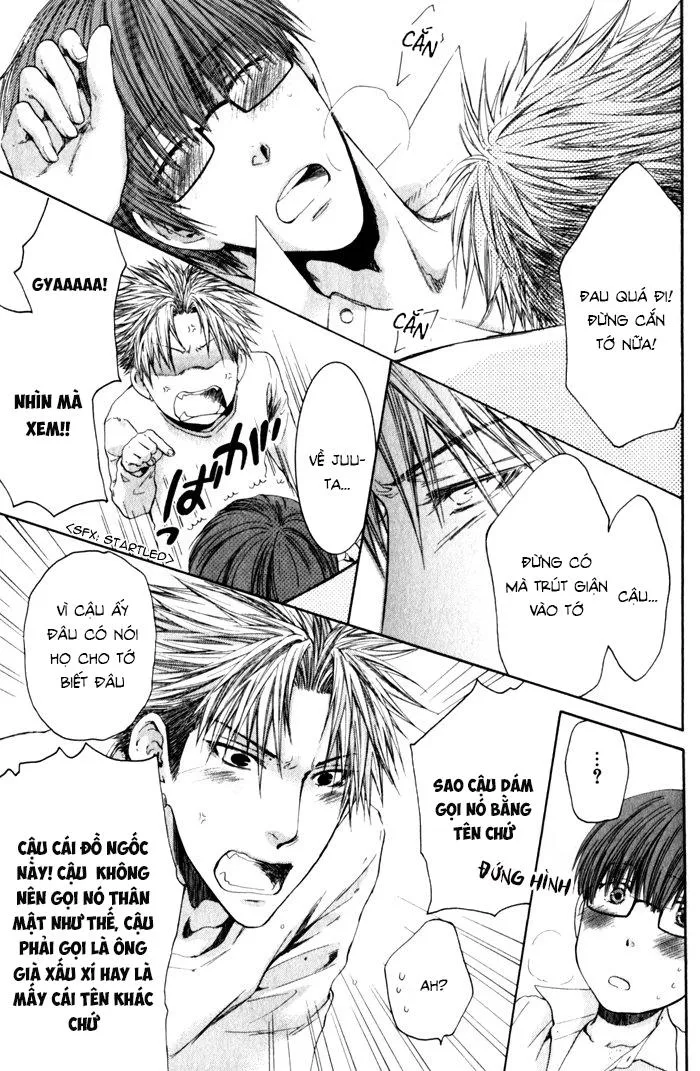 Hãy đối xử với em thật nhẹ nhàng! Chapter 3 Trang 18