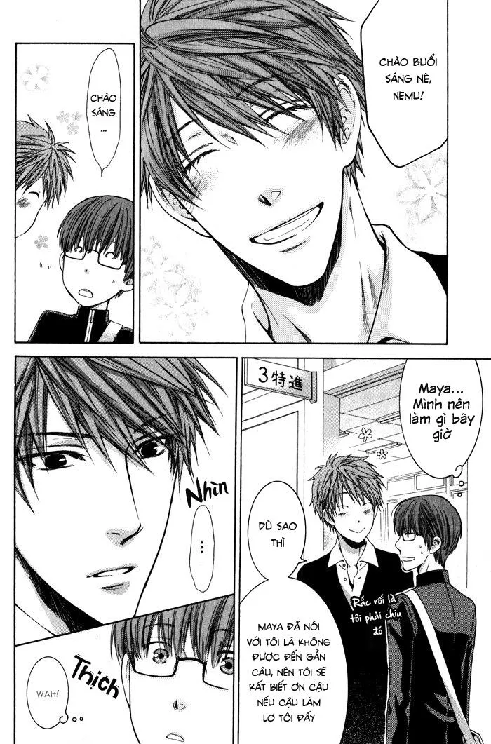 Hãy đối xử với em thật nhẹ nhàng! Chapter 3 Trang 21