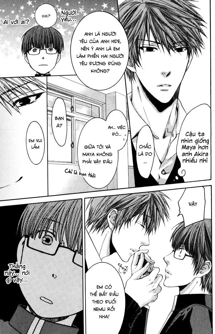 Hãy đối xử với em thật nhẹ nhàng! Chapter 3 Trang 22