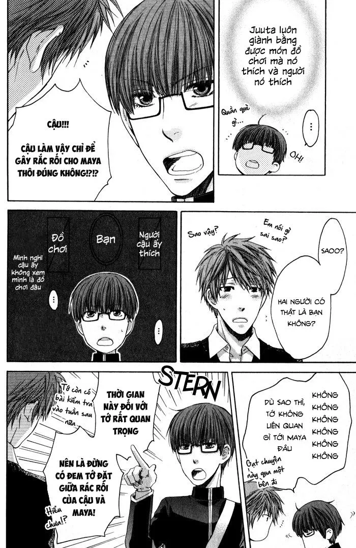 Hãy đối xử với em thật nhẹ nhàng! Chapter 3 Trang 23