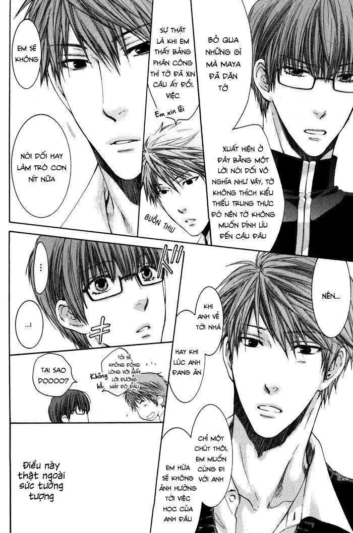 Hãy đối xử với em thật nhẹ nhàng! Chapter 3 Trang 25