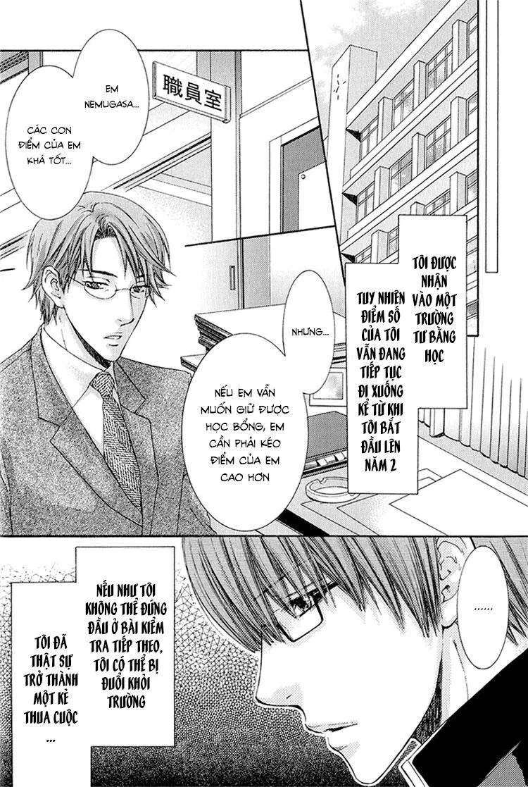 Hãy đối xử với em thật nhẹ nhàng! Chapter 1 Trang 9