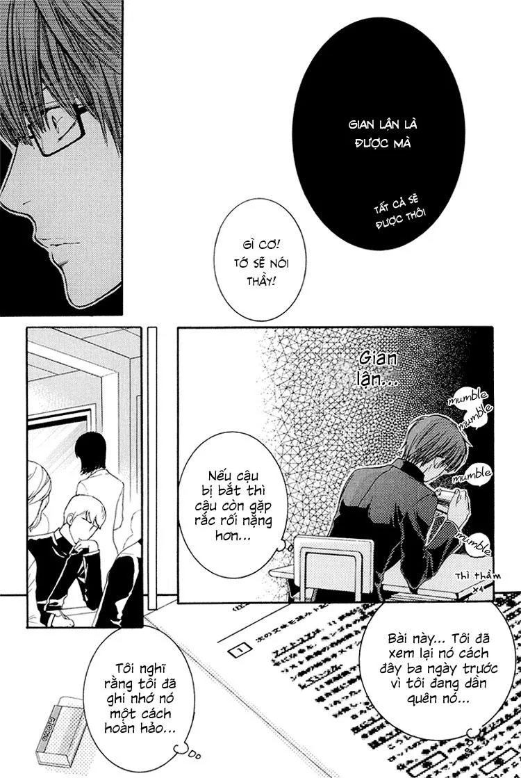 Hãy đối xử với em thật nhẹ nhàng! Chapter 1 Trang 14