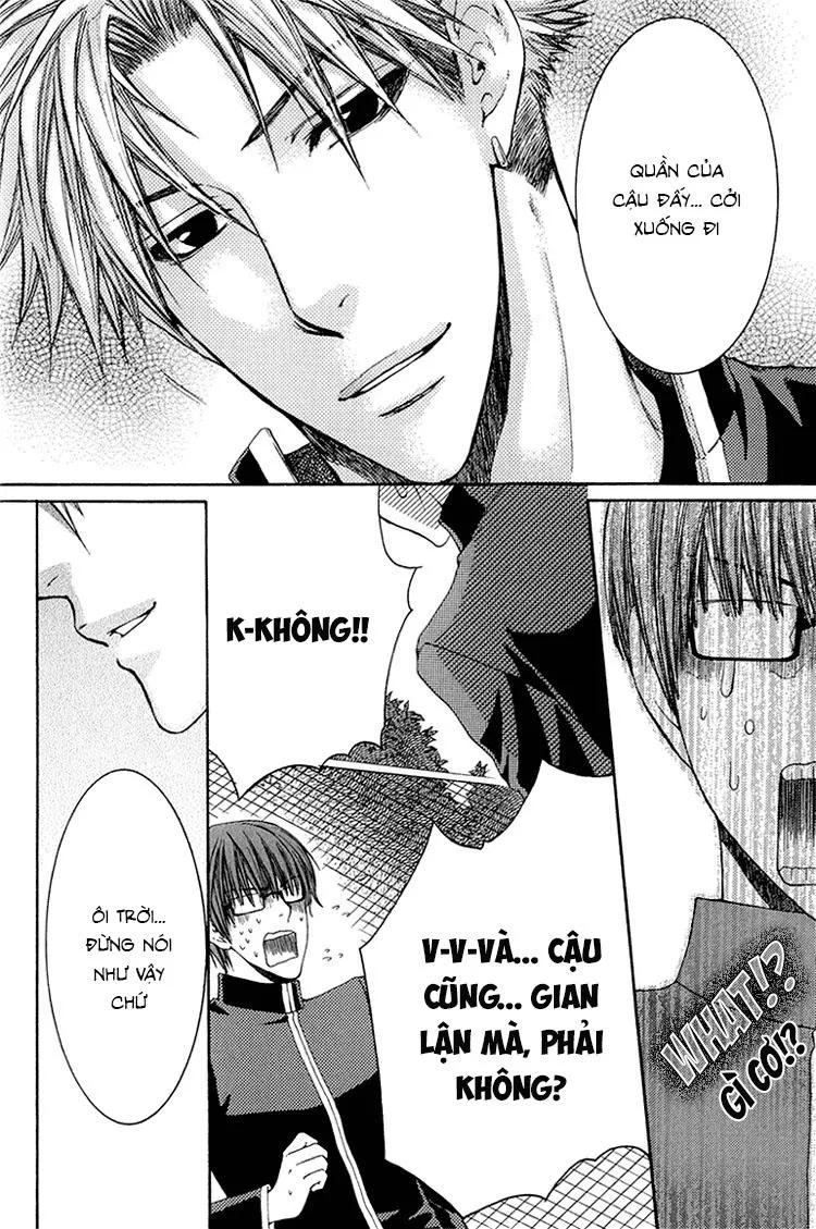 Hãy đối xử với em thật nhẹ nhàng! Chapter 1 Trang 19