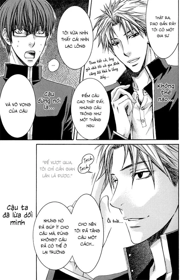 Hãy đối xử với em thật nhẹ nhàng! Chapter 1 Trang 20