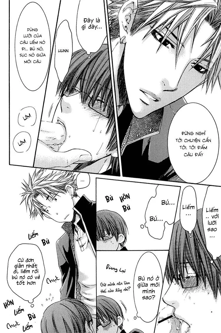 Hãy đối xử với em thật nhẹ nhàng! Chapter 1 Trang 29