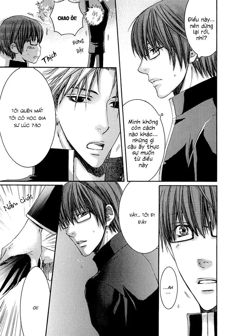 Hãy đối xử với em thật nhẹ nhàng! Chapter 1 Trang 37