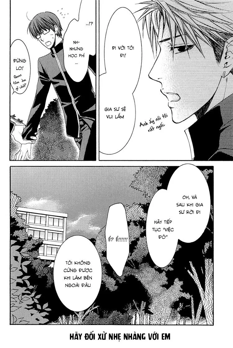 Hãy đối xử với em thật nhẹ nhàng! Chapter 1 Trang 38