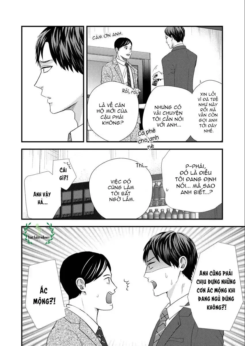 Hãy đưa tôi vào giấc ngủ Chapter 2 Trang 6