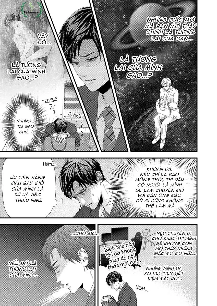 Hãy đưa tôi vào giấc ngủ Chapter 2 Trang 9