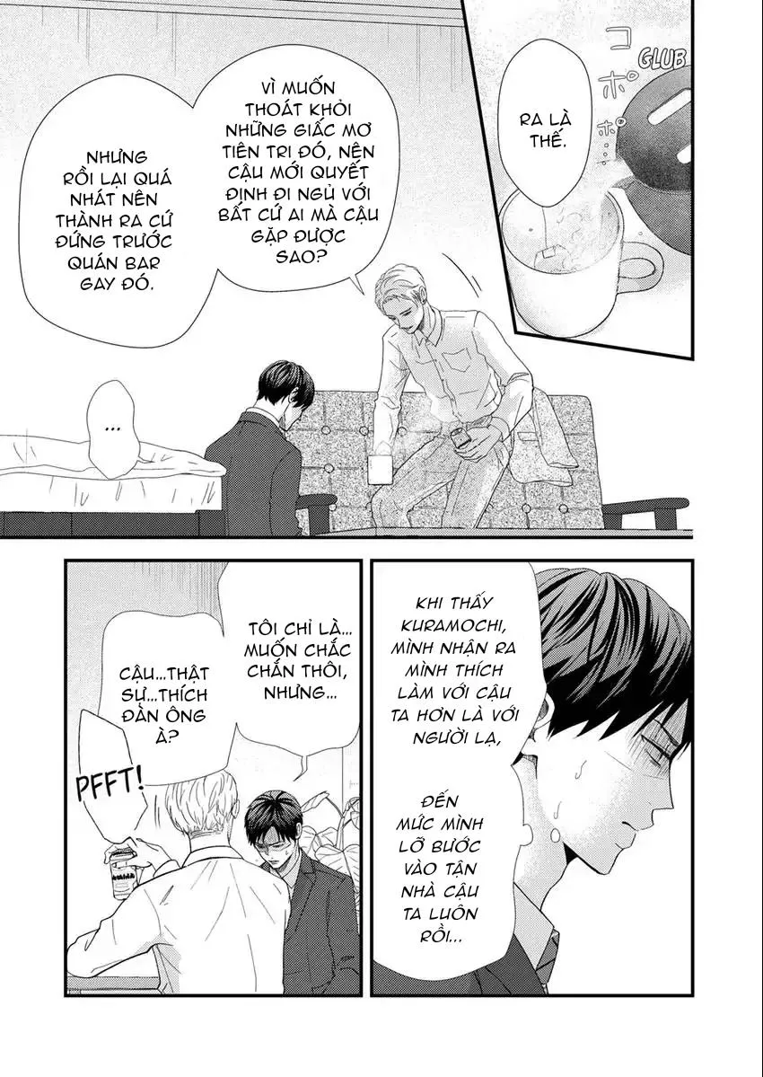 Hãy đưa tôi vào giấc ngủ Chapter 3 Trang 7