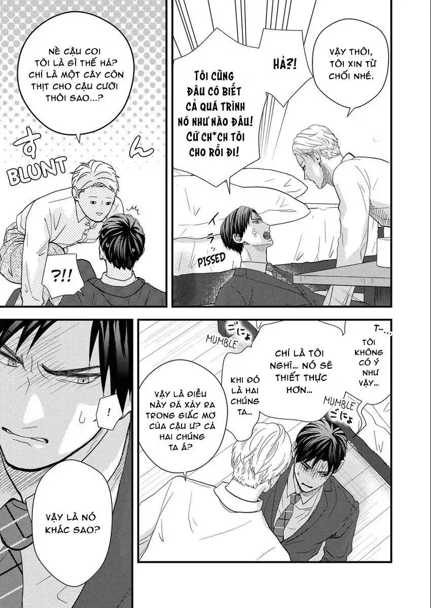 Hãy đưa tôi vào giấc ngủ Chapter 4 Trang 5