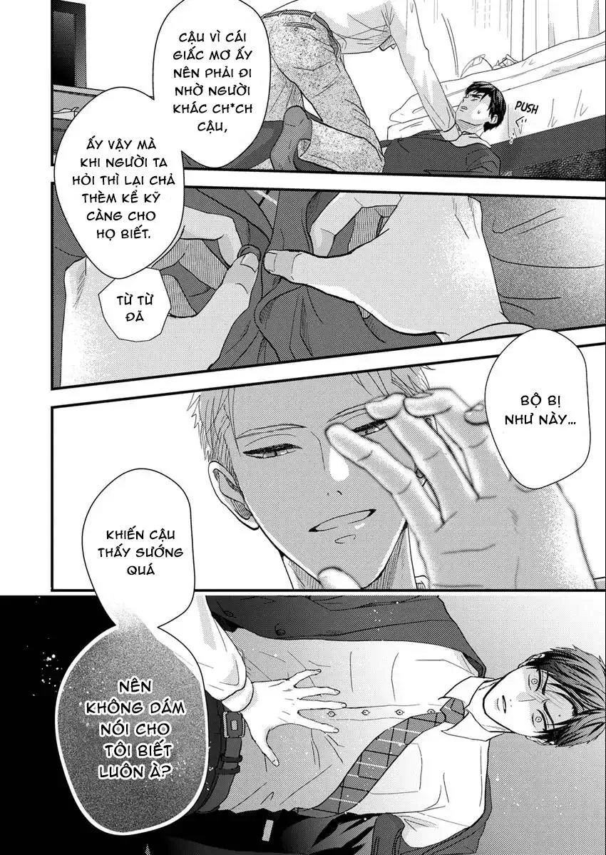 Hãy đưa tôi vào giấc ngủ Chapter 4 Trang 6