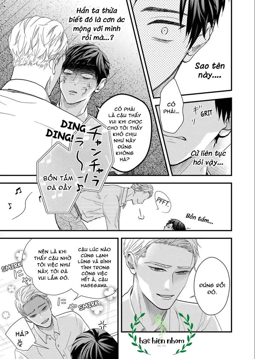 Hãy đưa tôi vào giấc ngủ Chapter 4 Trang 7