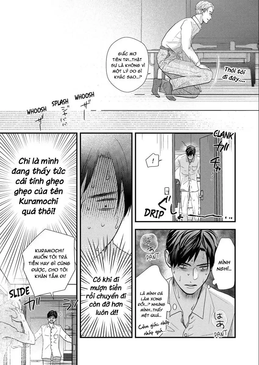 Hãy đưa tôi vào giấc ngủ Chapter 4 Trang 9