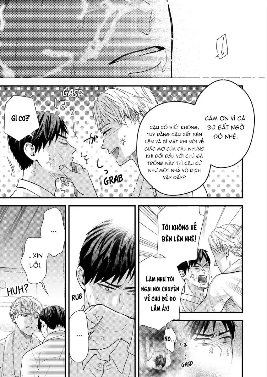 Hãy đưa tôi vào giấc ngủ Chapter 5 Trang 6